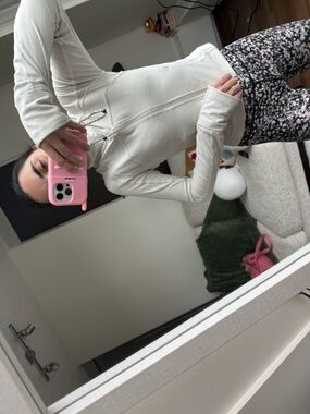 lululemon athletica Riibed define crop Jacket